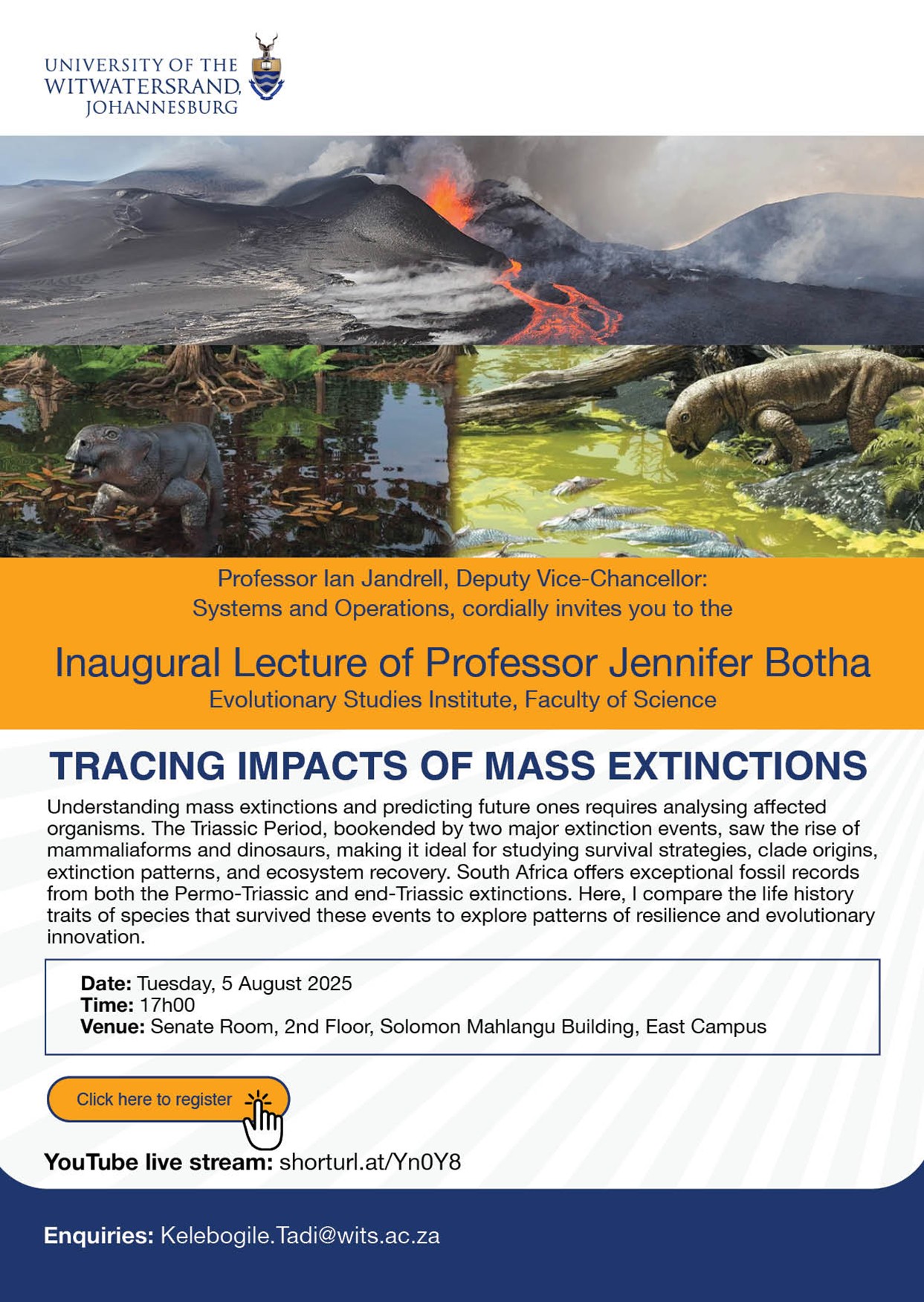 Inaugural Lecture Professor Botha
